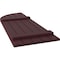 Ekena Millwork Americraft 5-Board (2 Batten) Wood Joined Board-n-Batten Shutters w/ Arch Top, ARW101BQ518X77WRH, PR ARW101BQ518X77WRH - alternate 4
